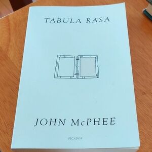 Tabula Rasa John McPhee SC Book